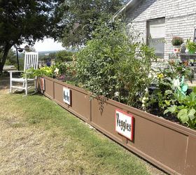 garden box or coffin, flowers, gardening, raised garden beds, repurposing upcycling, Progress July 3 2013 A