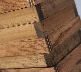 scrap wood vase easy and free, diy, home decor, how to, woodworking projects, Wood Vase