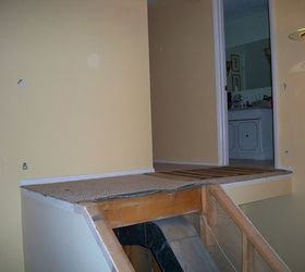 new oak stairs and railings, flooring, stairs, woodworking projects