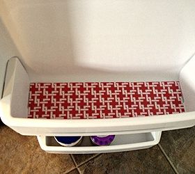 diy refridgerator mats, crafts, shelving ideas