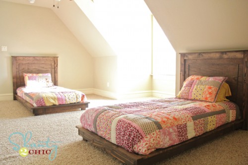 DIY $30 Twin Platform Bed | Hometalk