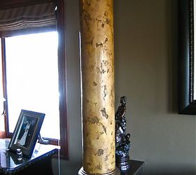italian finishes, home decor, Bella Faux Finishes Italian Finishes Columns