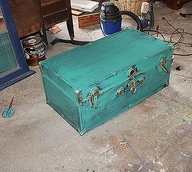 come see this quick and simple way i took a new footlocker and made it look like its, home decor