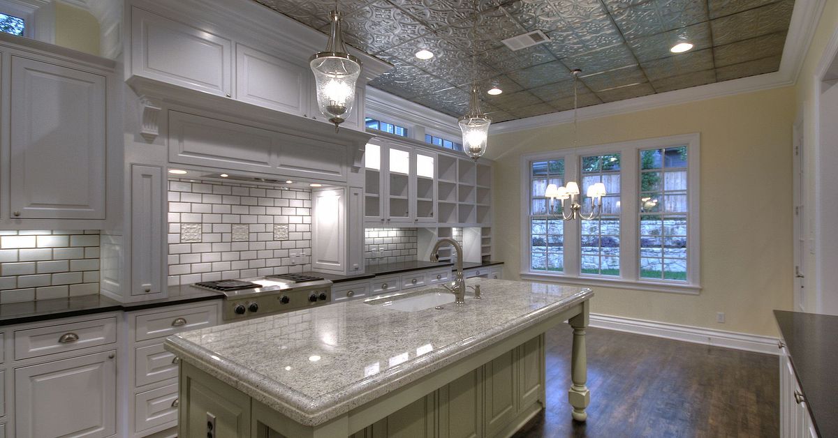 Smooth Ceiling Painted Good Bye Popcorn Ceiling Tiling