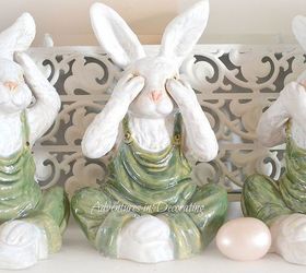 our 2013 spring mantel, seasonal holiday decor