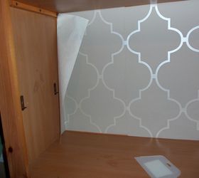 share some love with your blah bookshelves don t let this valentine s go by with, home decor, shelving ideas, YIKES I really didn t measure correctly here I went looking for my straight blade and of course it was no where to be found My 12 year old son aka McGyver has done something with all of my tools I eventually found a dull blade and went to cut the edges Here s a hint use a sharp one it makes for better cutting