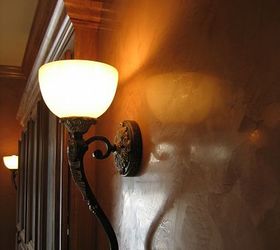 italian finishes, home decor, Italian Venetian Plaster Dining Room