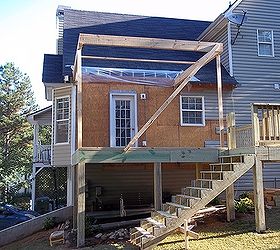 someone is getting a new deck for christmas which makes me wonder if you could, decks, outdoor living, IN PROGRESS