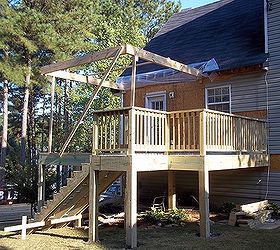 someone is getting a new deck for christmas which makes me wonder if you could, decks, outdoor living, IN PROGRESS