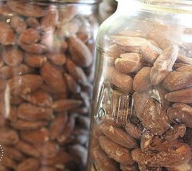 stretching your grocery budget, Buying nuts in bulk is cheaper but you don t want them to go back Separate them into air tight containers until you re ready to use them