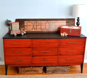 9 Drawer Boys Room Dresser Makeover Hometalk