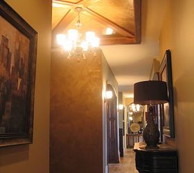 italian finishes, home decor, Italian Finishes Italian Venetian Plaster Entryway Ceiling Walls