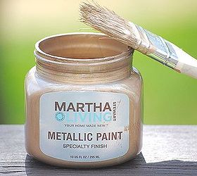 how to paint a faux bois finish, painting, I love the luscious gold paint I used for this project it worked well with the tools