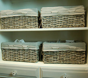 bathroom renovation, bathroom ideas, home decor, great storage baskets