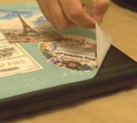 making a removable laptop cover, crafts, You can easily remove