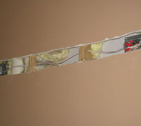 master bathroom makeover on a budget, bathroom ideas, home decor, BEFORE it was ONE long outdated light bulb fixture you know the one with the row on big makeup light bulbs that gather dust