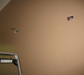 master bathroom makeover on a budget, bathroom ideas, home decor, AFTER split into TWO