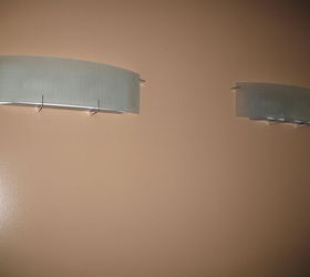 master bathroom makeover on a budget, bathroom ideas, home decor, AFTER TWO fixtures instead of one