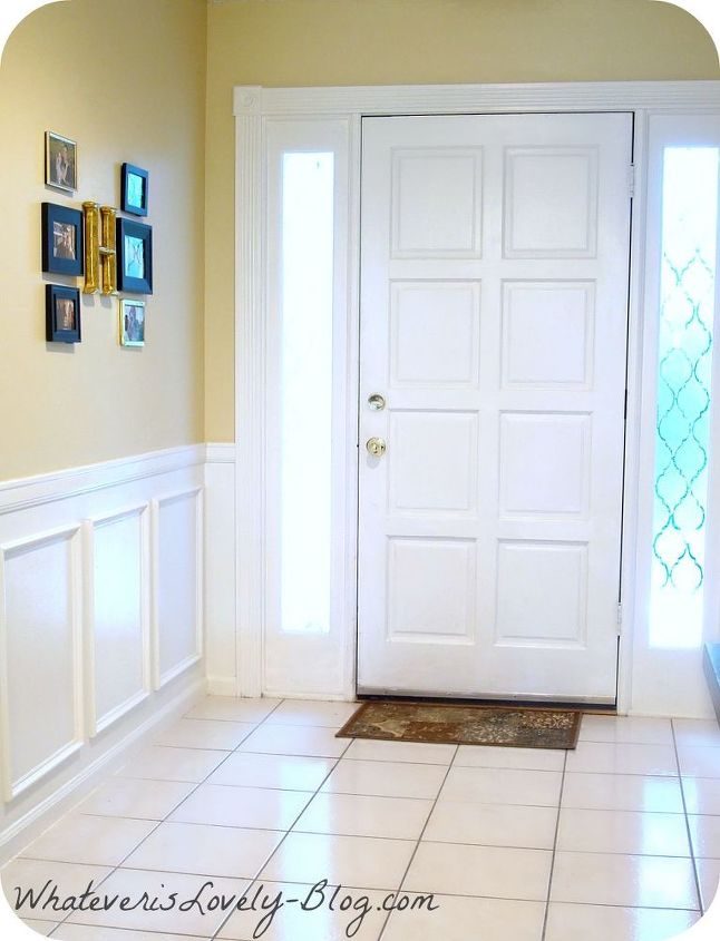 Handworks 2013 | The Fameless Woodworker DIY Faux Wainscoting | Hometalk
