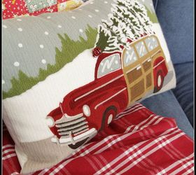 Woody Pillow and a Vintage Cash Register Hometalk