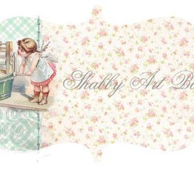 free craft room tags labels, cleaning tips, crafts, shabby chic, I even used one as pretty gift box label for a crafty friend