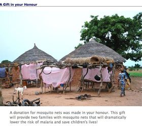 the hometalk meetup that loved on junk and africa, gardening, And drumroll the event purchased 120 mosquito nets Hurray