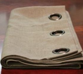 how to upholster a headboard using a curtain panel, home decor, painted furniture, reupholster, window treatments