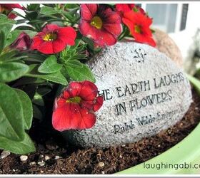 an inexpensive spring porch makeover and diy painted outdoor rug, outdoor living, porches