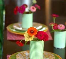 Scrapbook Paper Craft Table Setting Hometalk