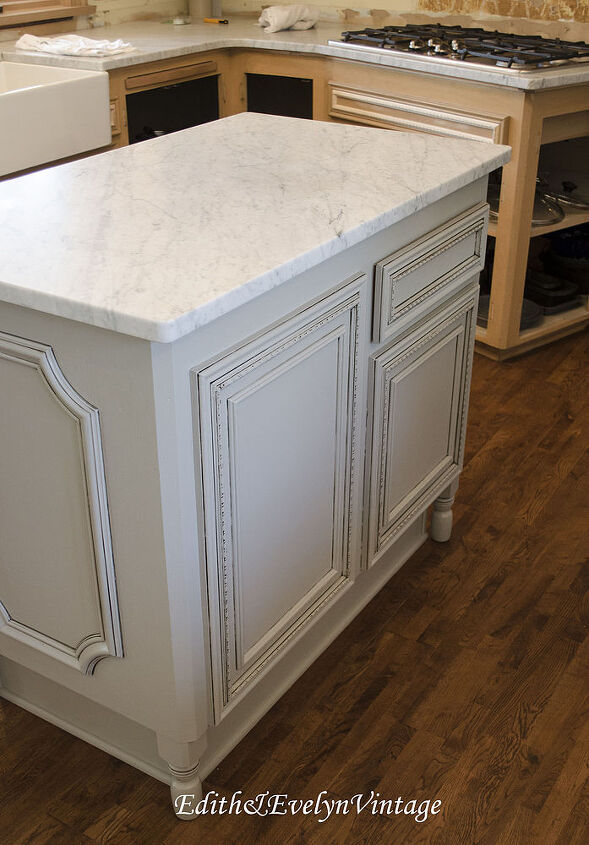 Kitchen Island Update updating a 1970's kitchen | hometalk Kitchen Island Update updating a 1970's kitchen | hometalk