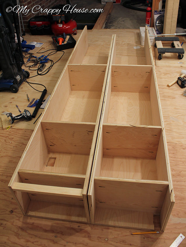 wood inlay cutting boards Built in Bookshelves Around a Closet | Hometalk