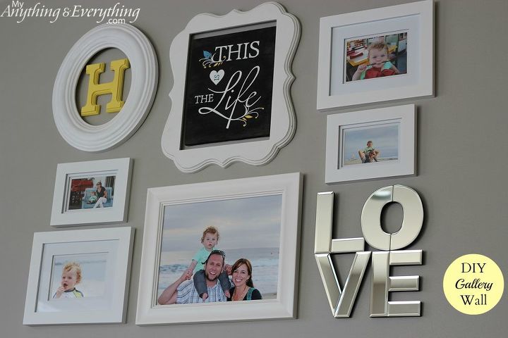 Wall Decor Frames gallery wall picture frame collection | hometalk Wall Decor Frames gallery wall picture frame collection | hometalk