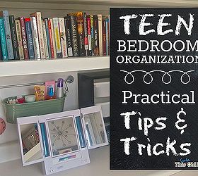 Teen Bedroom Organization Makeover  Hometalk