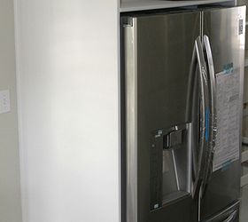 Home Built Refrigerator Enclosure Hometalk