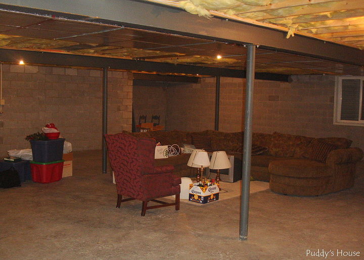 Basement Improvement Ideas basement remodel retreat | hometalk Basement Improvement Ideas basement remodel retreat | hometalk