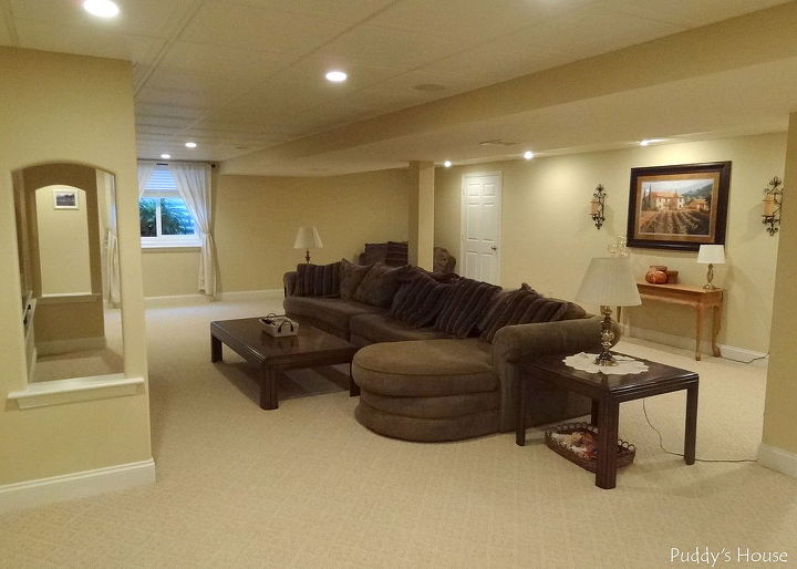 Basement Improvement Ideas basement remodel retreat | hometalk Basement Improvement Ideas basement remodel retreat | hometalk