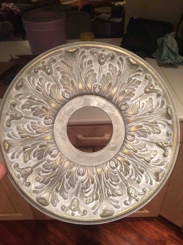 Ceiling Medallion Wall Art ceiling medallion repurposed into mirror | hometalk Ceiling Medallion Wall Art ceiling medallion repurposed into mirror | hometalk