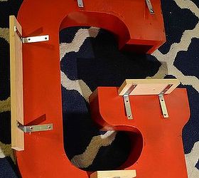 How to Hang a Giant Marquee Letter Hometalk