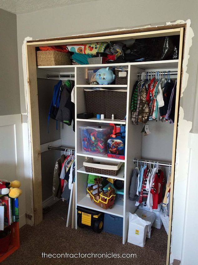 Amazing Can You Paint Wood Closet Doors Roselawnlutheran Fresh Small Closet With No Door Ideas