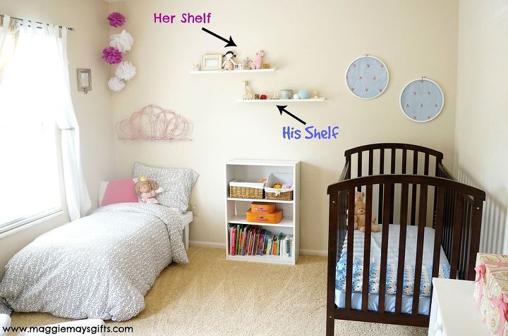 Combining Boys And Girls Rooms Hometalk bedroom ideas combining boys girls rooms, bedroom ideas, wall decor. Each gets his and her ... - Combining Boys And Girls Rooms Hometalk
