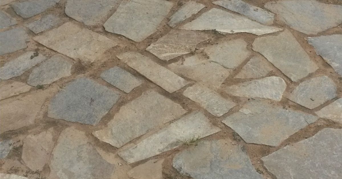 Cement alternative for flagstone patio joints? | Hometalk