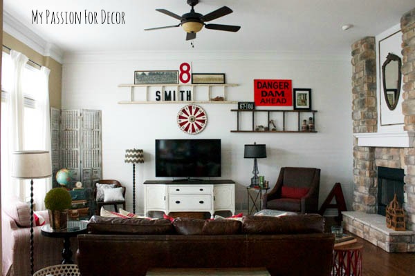Living Room Update Ideas family room update- adding a plank wall | hometalk Living Room Update Ideas family room update- adding a plank wall | hometalk