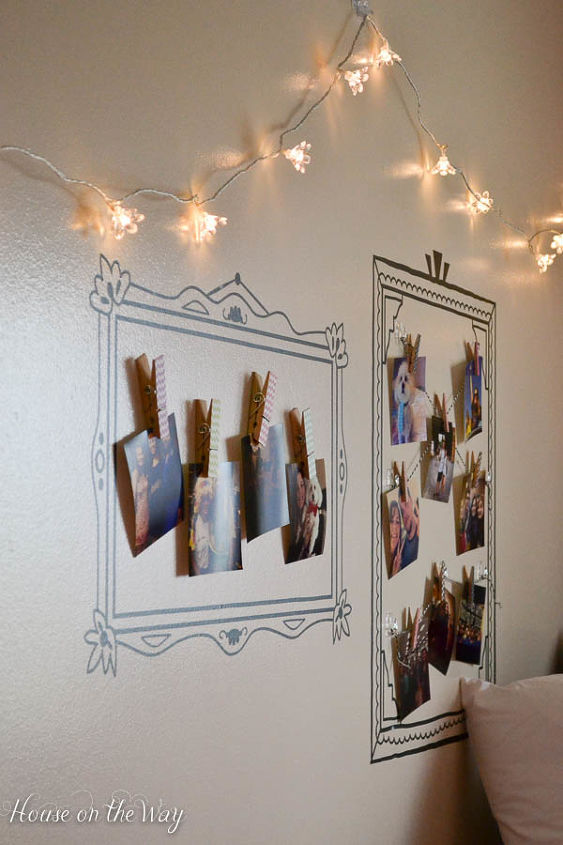New 2016 Free Shipping Photo Frame 5pcs Lot Wall Clock Frames Gallery Wall With White Frames