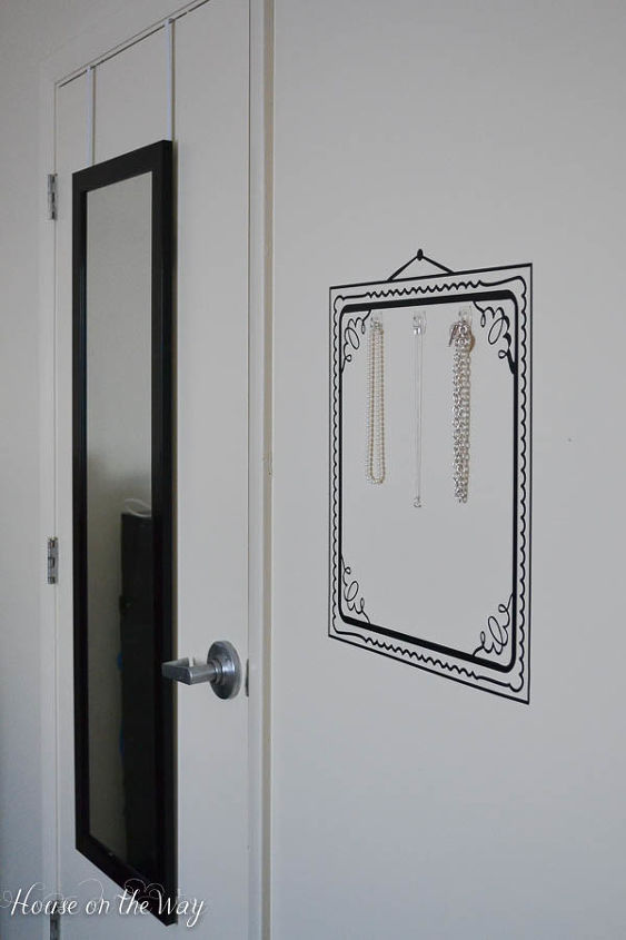Wall Frame Ideas wall decals for the "no nails in the wall" problem | hometalk Wall Frame Ideas wall decals for the "no nails in the wall" problem | hometalk
