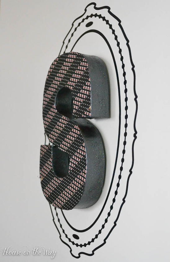 wall art decal wallternative frame stencils no nails bedroom ideas home decor organizing