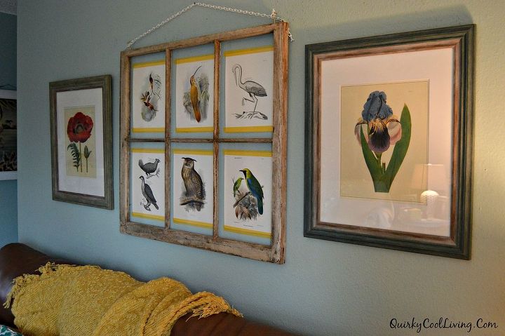 Window Frame Wall Art repurposed window frame wall art | hometalk Window Frame Wall Art repurposed window frame wall art | hometalk
