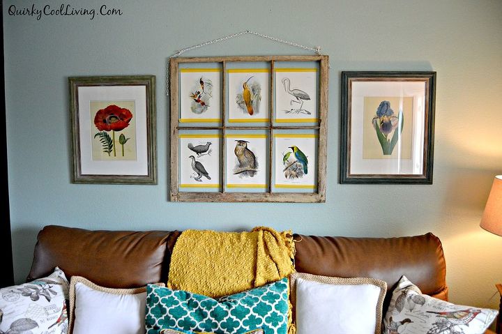 Window Frame Wall Decor repurposed window frame wall art | hometalk Window Frame Wall Decor repurposed window frame wall art | hometalk