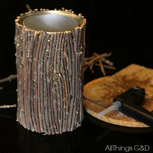 Twig Decor diy painted twig vase | hometalk Twig Decor diy painted twig vase | hometalk