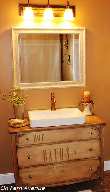 Repurposed Dressers For Vanities Slubne Suknie Info