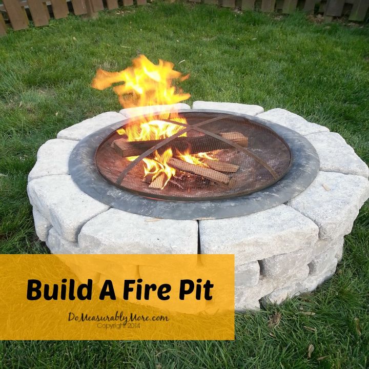 Build A Fire Pit | Hometalk